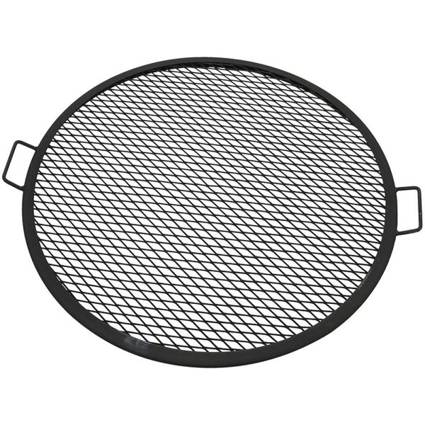 Ultimate Patio 30-Inch X-Marks Fire Pit Grill Grate
