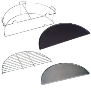 Everdure Half-Moon Riser Kit For 4K 21-Inch Charcoal Grill & Smoker - HBCE4KHMRK