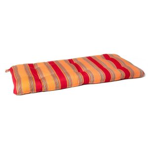 Sunbrella Bravada Salsa Large Outdoor Replacement Bench Cushion By BBQGuys Signature