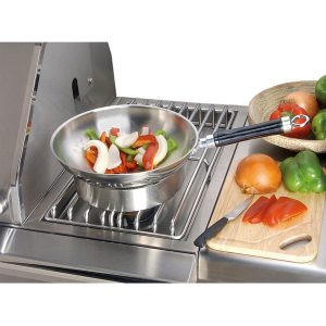 Alfresco Natural Gas Double Side Burner For Freestanding Grills - AXESB-2C-NG