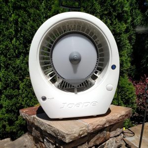 Ecojet by Joape Bob Tabletop Outdoor Misting Fan - White - LVP-020302