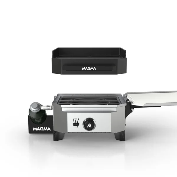 Magma Crossover Single Burner Camping Stove With Griddle Top