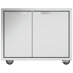 DCS Series 9 30-Inch CAD Grill Cart (Side Shelf Kits Not Included) - CAD1-30E