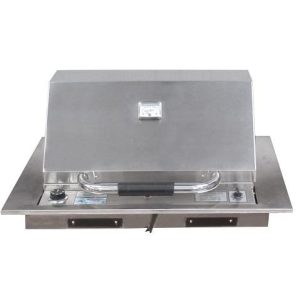 Electri-Chef Emerald 24-Inch Counter Top 3520 Watt Electric Grill With Digital Temperature Control - 4400-EC-336-JACT-24