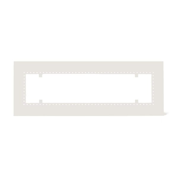 Infratech WD30 Flush Mount Frame For 33 Inch Heaters - White - 18 2295WH