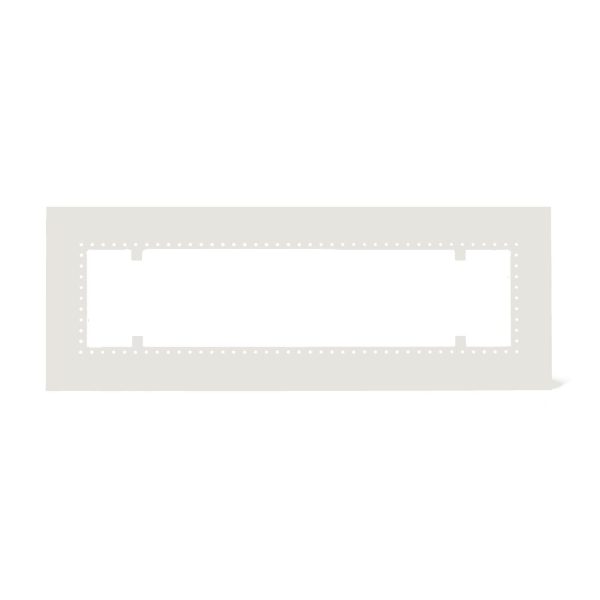 Infratech W20 Flush Mount Frame For 39-Inch Heaters - White - 18 2300WH