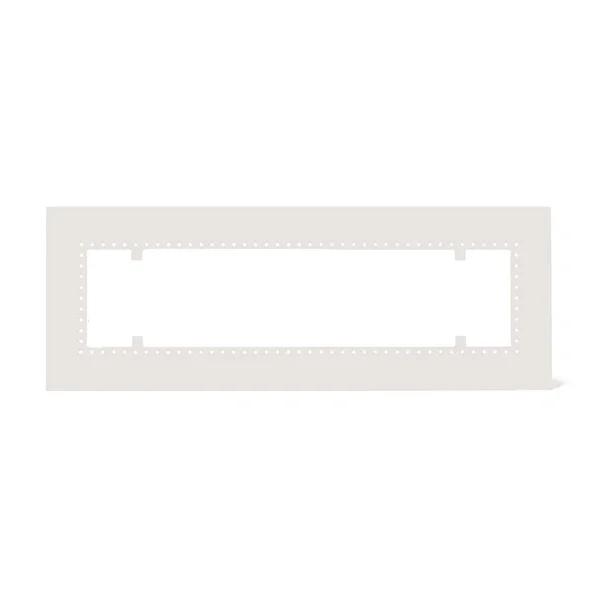 Infratech WD30 Flush Mount Frame For 33 Inch Heaters - White - 18 2295WH