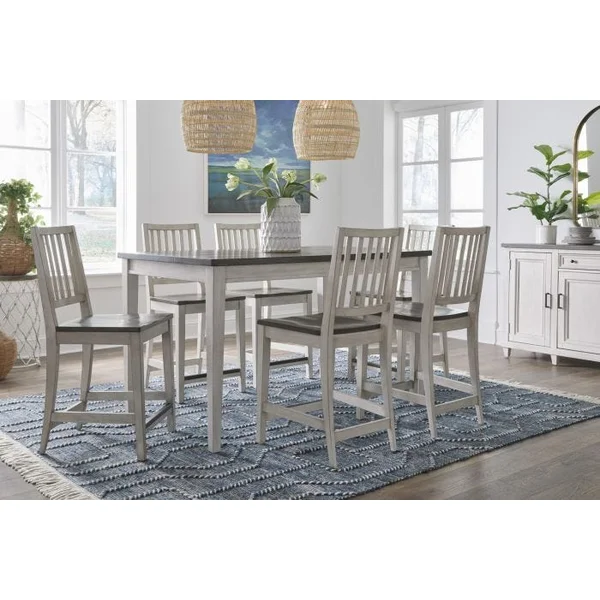 Caraway 7-Piece Counter Height Dining Set