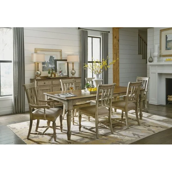 Plymouth Collection Rectangular Dining Set