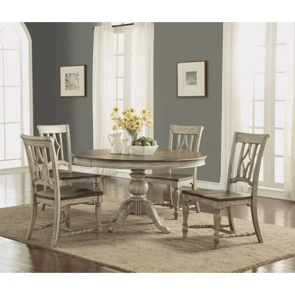 Plymouth Collection Round Dining Set