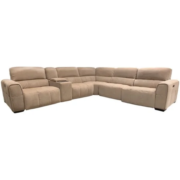 Lucas 6-Piece Motion Sectional