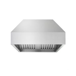 Lynx Sedona 48-Inch Stainless Steel Outdoor Vent Hood With Internal 1200 CFM Blower Motor - SVH48