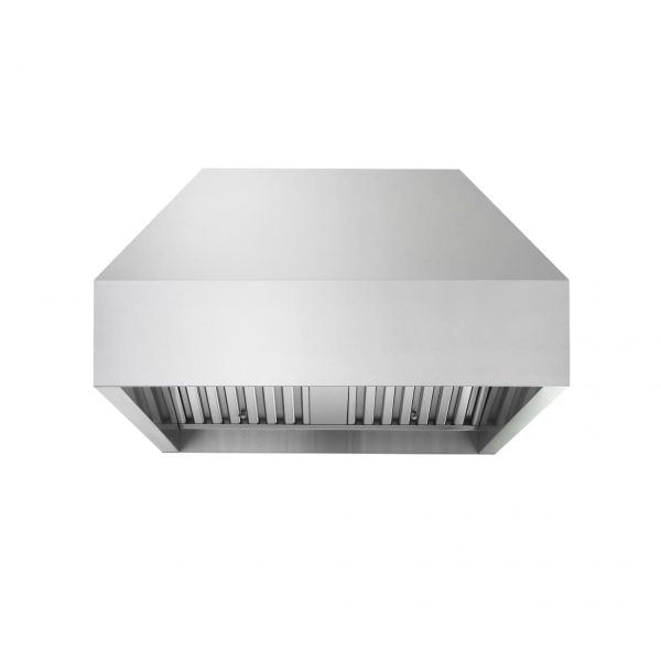 Lynx Sedona 48-Inch Stainless Steel Outdoor Vent Hood With Internal 1200 CFM Blower Motor - SVH48
