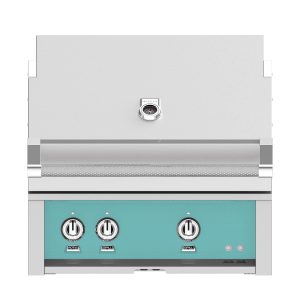 Hestan 30-Inch Built-In Propane Gas Grill W/ Rotisserie - Bora Bora - GABR30-LP-TQ