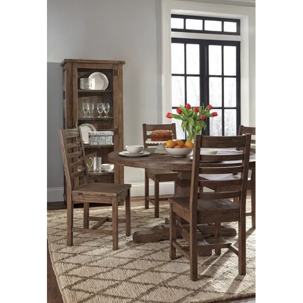 Caleb Collection Round Dining Set