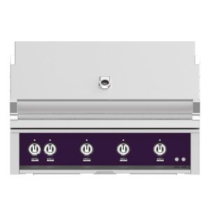 Hestan 42-Inch Built-In Propane Gas Grill W/ Sear Burner & Rotisserie - Lush - GMBR42-LP-PP