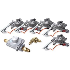 Bull Conversion Kit For Brahma Gas Grills - Propane To Natural Gas - 18469