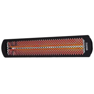 Bromic Heating Tungsten Smart-Heat 56-Inch 6000W Dual Element 240V Electric Infrared Patio Heater - Black - BH0420033