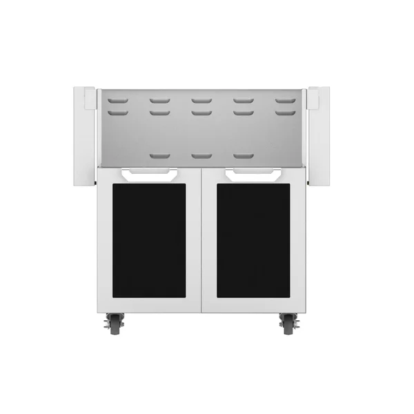 Hestan Double Door Tower Cart For 30-Inch Gas Grill - Stealth - GCD30-BK
