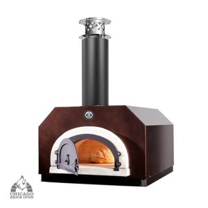 Chicago Brick Oven CBO-500 Countertop Wood Fired Pizza Oven - Copper Vein - CBO-O-CT-500-CV