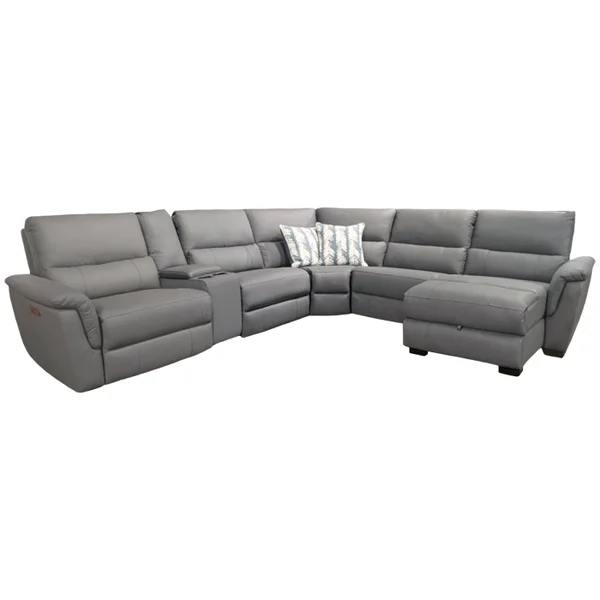Brooks Power Motion Sectional with Storage Chaise