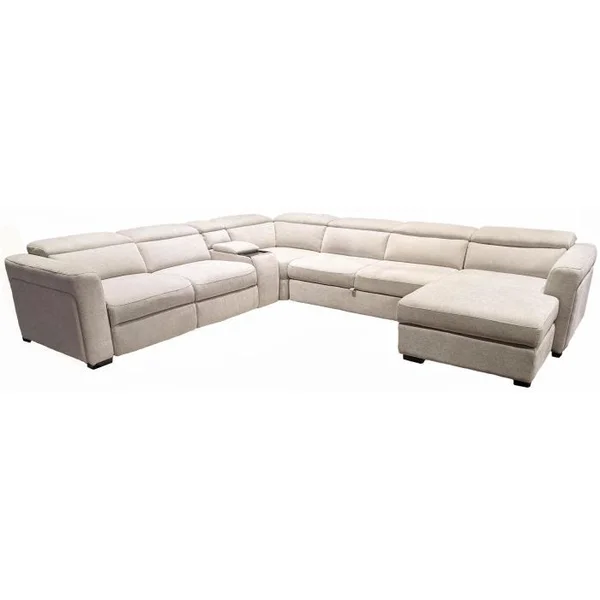 Verona Motion Sectional with Media Package