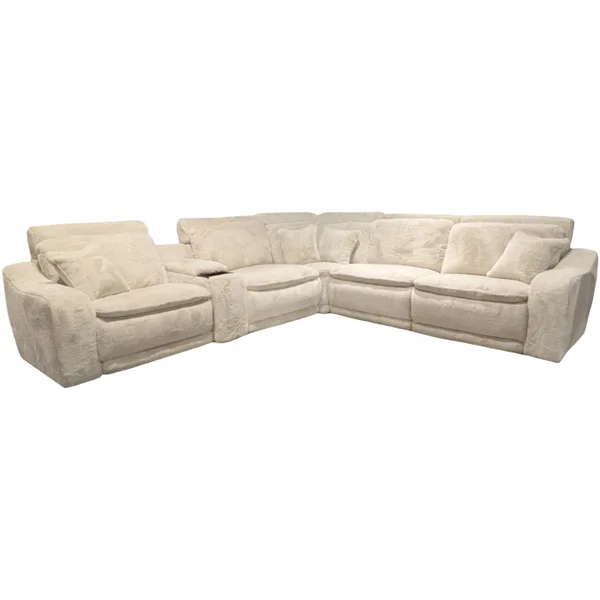 Albany 6-Piece Power Motion Sectional