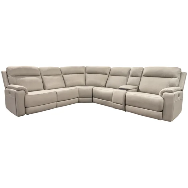Faraday 6-Piece Power Motion Sectional
