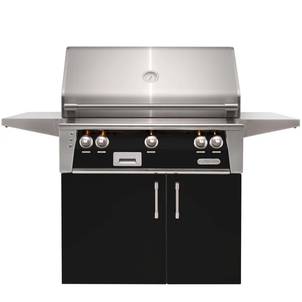 Alfresco ALXE 36-Inch  Propane Grill With Sear Zone And Rotisserie - Jet Black Gloss - ALXE-36SZC-LP-S9005