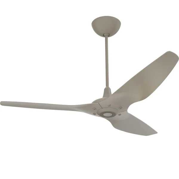 Big Ass Fans 60-Inch Haiku Ceiling Fan Universal Mount W/20-Inch Downrod in Satin Nickel - MK-HK4-052506A470F470G10I20