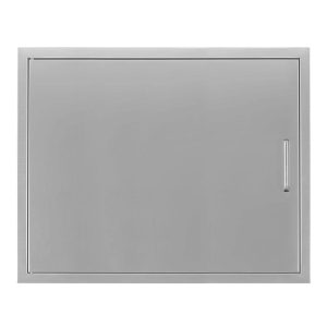 Wildfire 27 X 20 304 SS Horizontal Single Access Door - WFHSD2720-SS