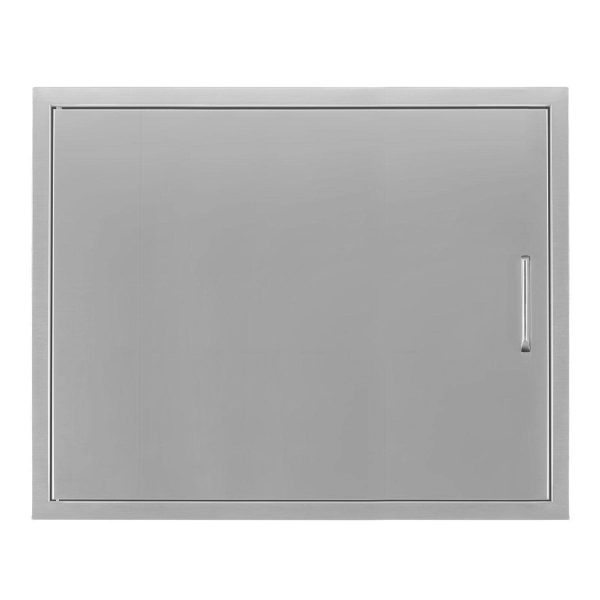 Wildfire 27 X 20 304 SS Horizontal Single Access Door - WFHSD2720-SS