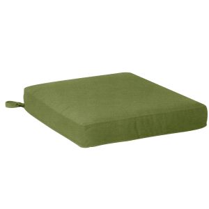 Sunbrella Spectrum Cilantro Extra Large Outdoor Replacement Seat Cushion W/ Knife Edge By BBQGuys Signature