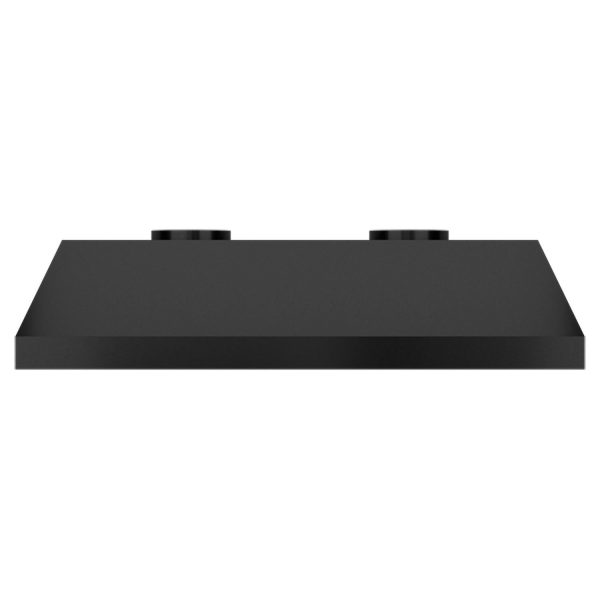 Vent-a-Hood 52-Inch 1200 CFM Wall Mount Liner Insert in Black Carbide - BH452PSLD BC