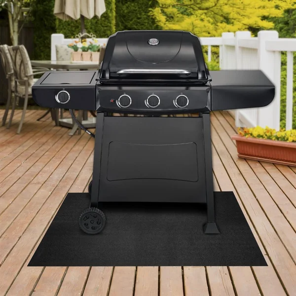 Fanmats 26 X 42 Inch Grill Mat