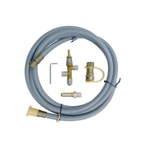 Elementi Natural Gas Conversion Kit For Elementi Collection 45,000 BTU Propane Fire Pits - OCK45-NG01