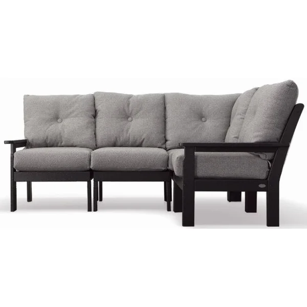 Vineyard 4-Piece Sectional Set