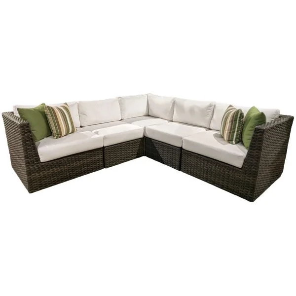 Cape 5-Piece Sectional Set