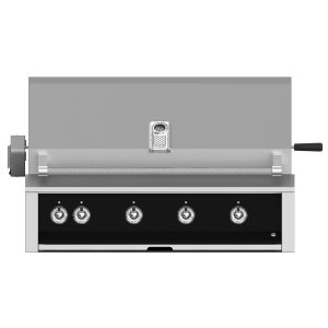 Aspire By Hestan 42-Inch Built-In Propane Gas Grill With Sear Burner & Rotisserie - Stealth - EMBR42-LP-BK
