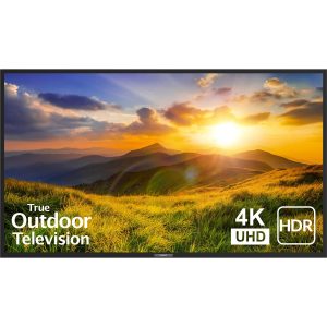 SunBriteTV Signature 2 Series 75 Inch Full Shade 4K LED HDR Outdoor TV - Black - SB-S2-75-4K-BL