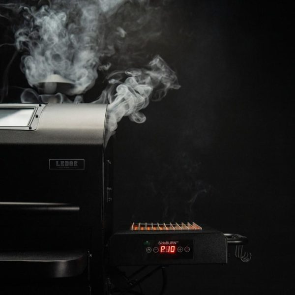 Green Mountain Grills SideBurn for Ledge and Peak Grills - GMG-6042