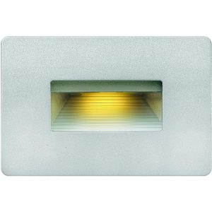 Hinkley Lighting Luna One Light 3-Inch LED Outdoor Deck Light - Titanium - 58508TT