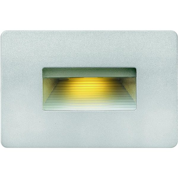 Hinkley Lighting Luna One Light 3-Inch LED Outdoor Deck Light - Titanium - 58508TT