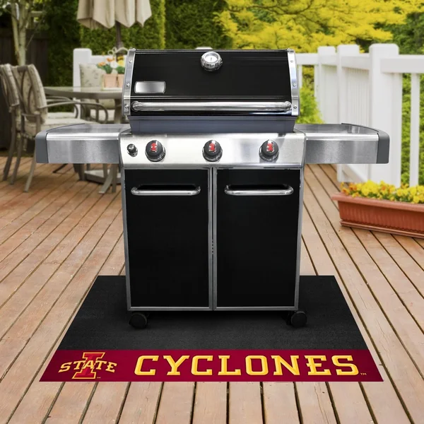 Fanmats Iowa State University Grill Mat