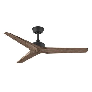 Hinkley Lighting Chisel 52 Inch Indoor / Outdoor Ceiling Fan - Matte Black - 903752FMB-NDD