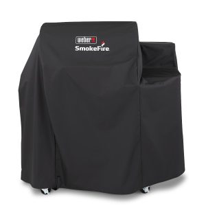 Weber 7190 Premium Polyester Grill Cover For SmokeFire EX4 24-Inch Pellet Grill