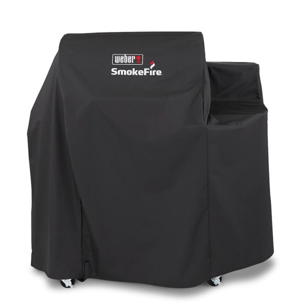 Weber 7190 Premium Polyester Grill Cover For SmokeFire EX4 24-Inch Pellet Grill