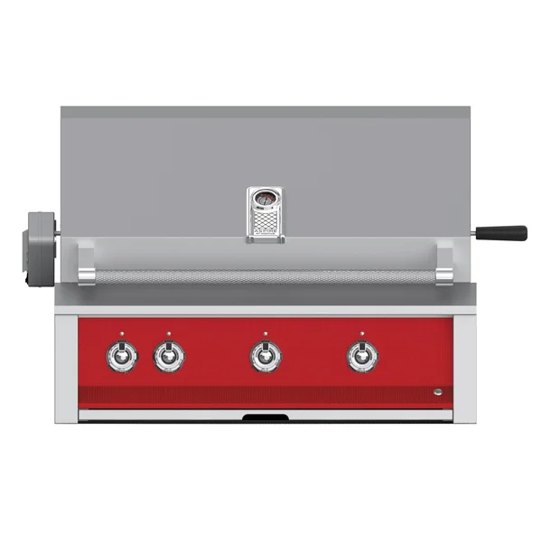 Aspire By Hestan 36-Inch Built-In Propane Gas Grill With Sear Burner & Rotisserie - Matador - EMBR36-LP-RD