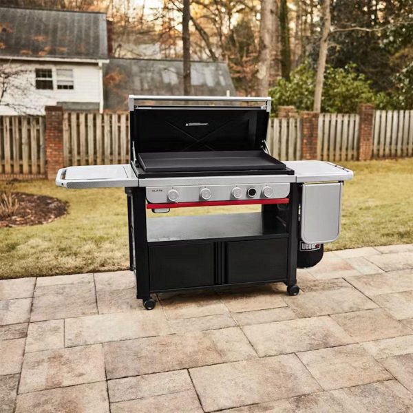 Weber Slate 36 Inch Rust-Resistant Propane Griddle - 1500216