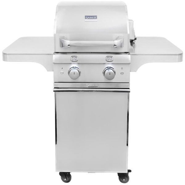 Saber Elite 1330 20-Inch 2-Burner Infrared Propane Gas Grill - R33SC0717